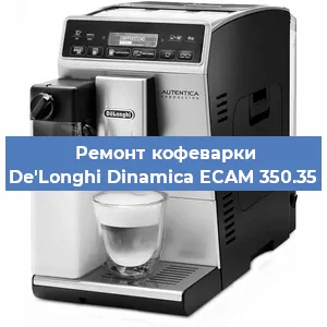 Чистка кофемашины De'Longhi Dinamica ECAM 350.35 от кофейных масел в Москве